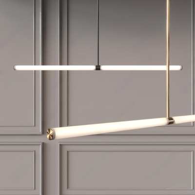 现代吊灯3D模型下载